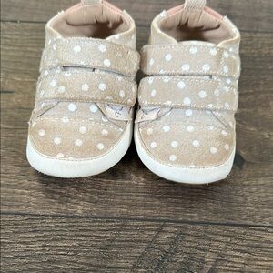 Little love bug Velcro shoes